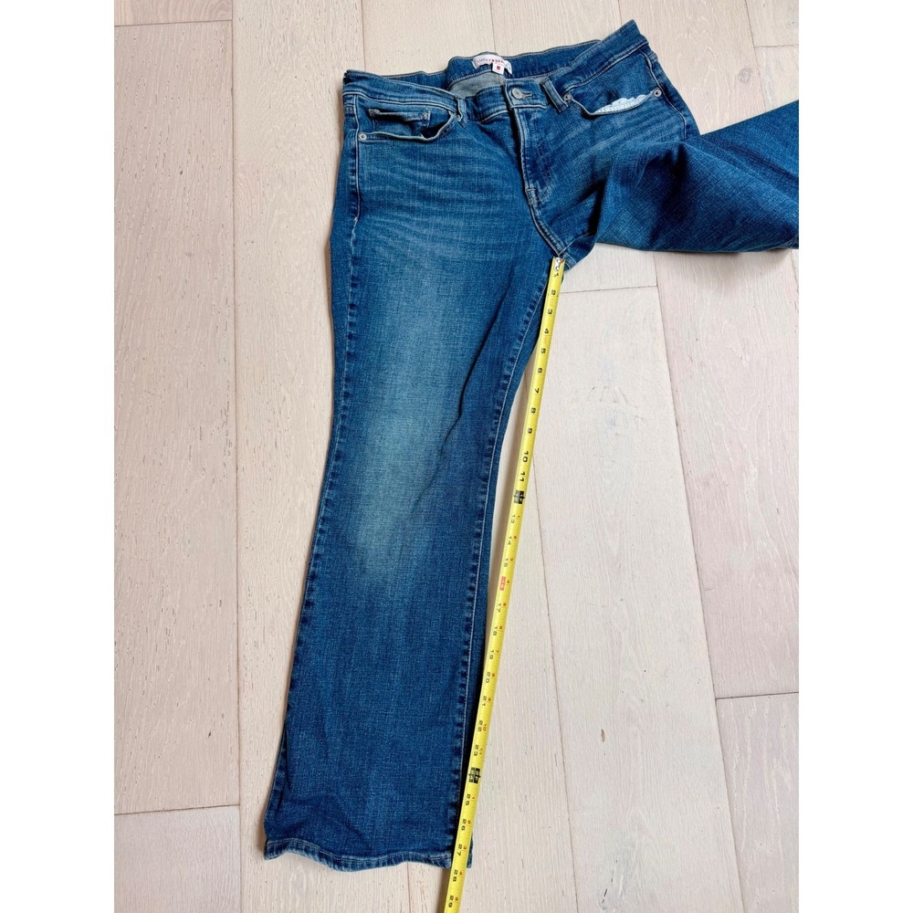 Lucky Brand Sweet N Low Bootcut Jeans Womens 14/32 Blue Denim Mid Rise Med Wash - Picture 3 of 5